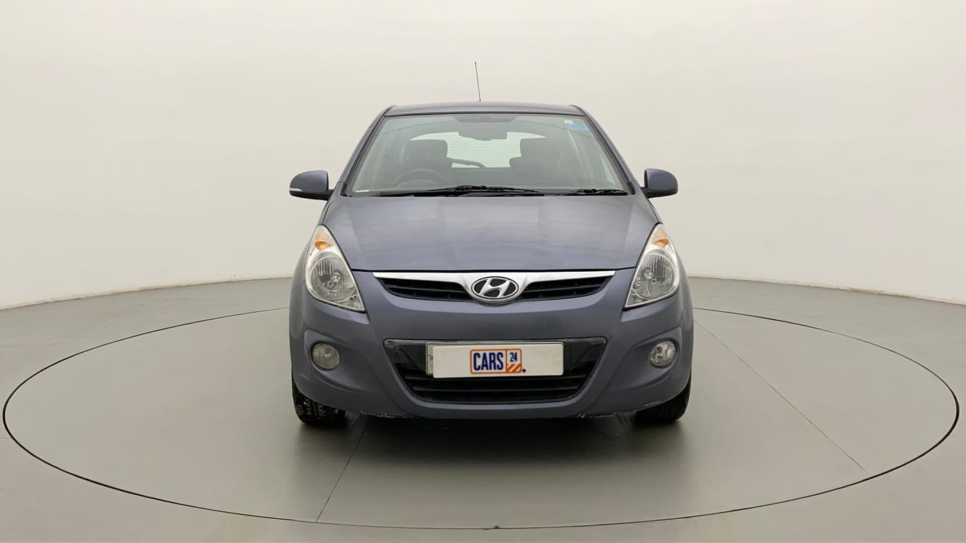 2011 Hyundai i20 ASTA 1.4 AT, Petrol, Automatic, 38,395 km, Front