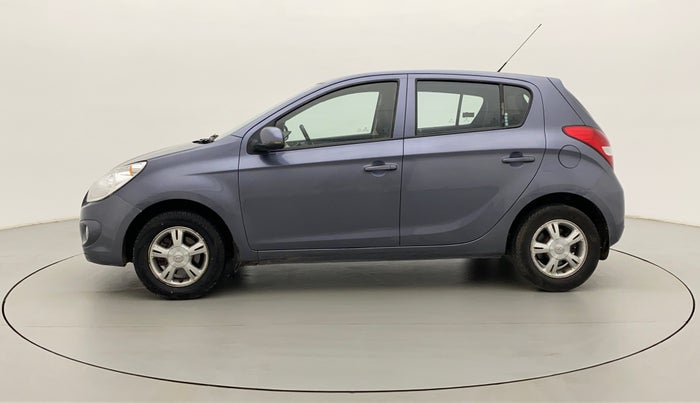2011 Hyundai i20 ASTA 1.4 AT, Petrol, Automatic, 38,395 km, Left Side