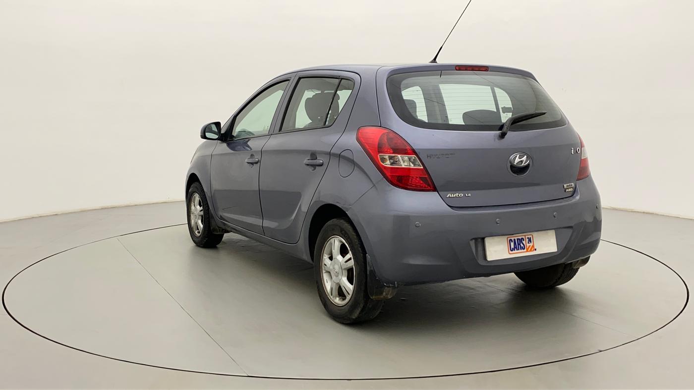 2011 Hyundai i20 ASTA 1.4 AT, Petrol, Automatic, 38,395 km, Left Back Diagonal