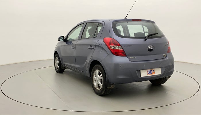 2011 Hyundai i20 ASTA 1.4 AT, Petrol, Automatic, 38,395 km, Left Back Diagonal