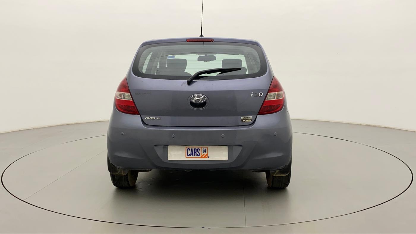 2011 Hyundai i20 ASTA 1.4 AT, Petrol, Automatic, 38,395 km, Back/Rear