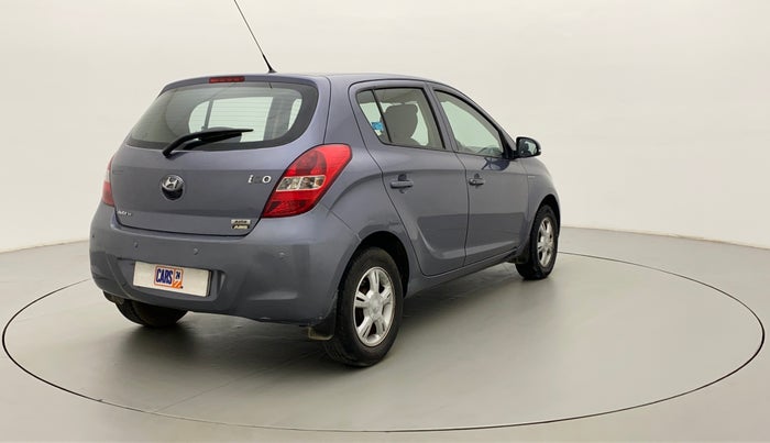 2011 Hyundai i20 ASTA 1.4 AT, Petrol, Automatic, 38,395 km, Right Back Diagonal