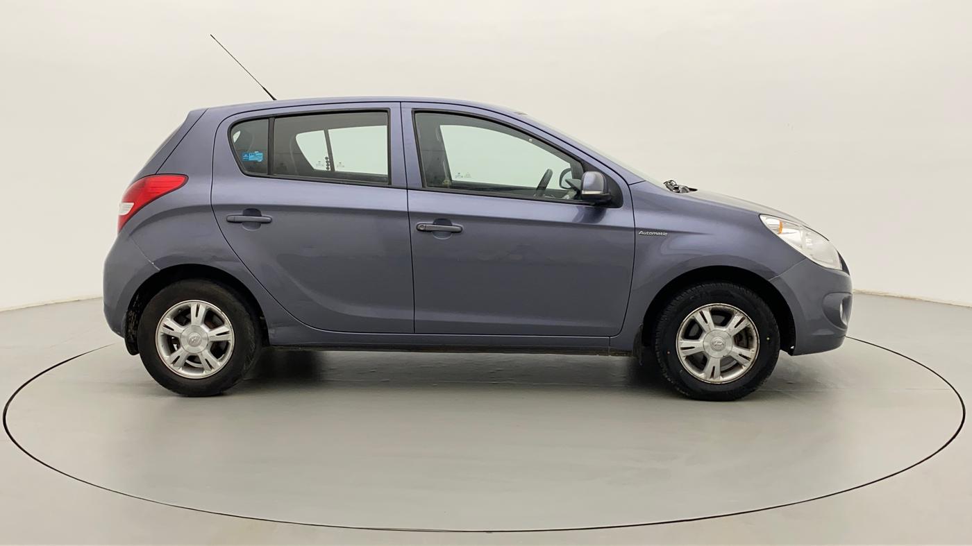 2011 Hyundai i20 ASTA 1.4 AT, Petrol, Automatic, 38,395 km, Right Side View