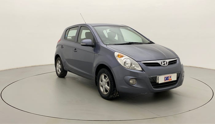 2011 Hyundai i20 ASTA 1.4 AT, Petrol, Automatic, 38,395 km, Right Front Diagonal