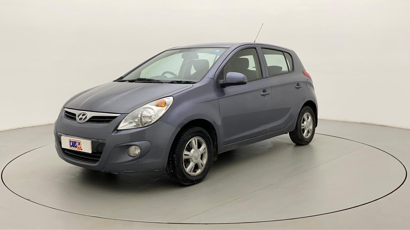 2011 Hyundai i20 ASTA 1.4 AT, Petrol, Automatic, 38,395 km, Left Front Diagonal