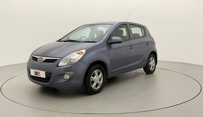 2011 Hyundai i20 ASTA 1.4 AT, Petrol, Automatic, 38,395 km, Left Front Diagonal