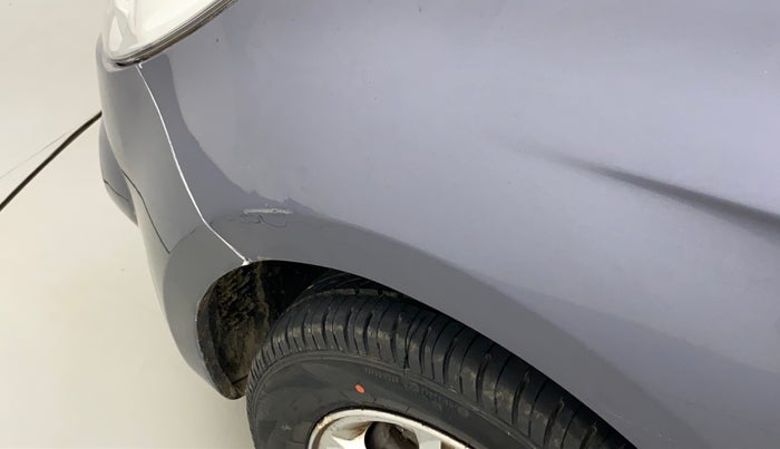 2011 Hyundai i20 ASTA 1.4 AT, Petrol, Automatic, 38,395 km, Left fender - Minor scratches