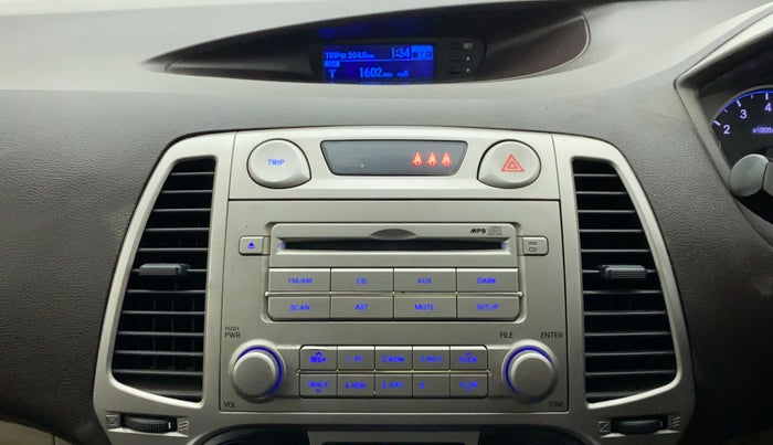 2011 Hyundai i20 ASTA 1.4 AT, Petrol, Automatic, 38,395 km, Infotainment System