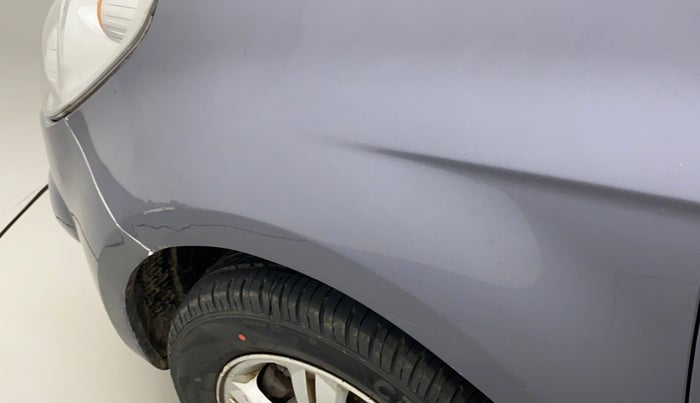 2011 Hyundai i20 ASTA 1.4 AT, Petrol, Automatic, 38,395 km, Left fender - Slightly dented