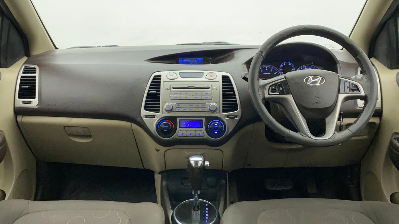 2011 Hyundai i20 ASTA 1.4 AT, Petrol, Automatic, 38,395 km, Dashboard
