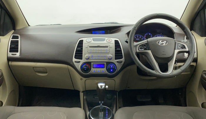 2011 Hyundai i20 ASTA 1.4 AT, Petrol, Automatic, 38,395 km, Dashboard