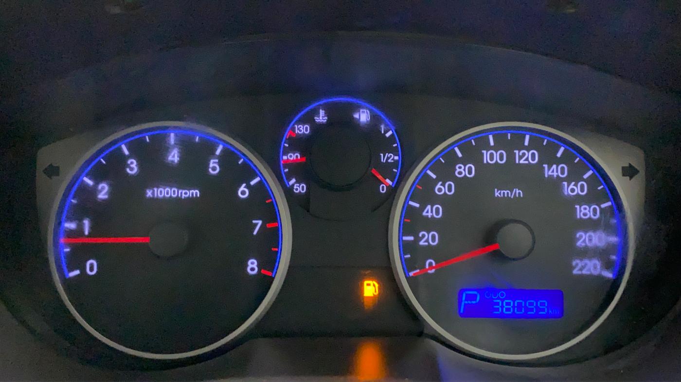 2011 Hyundai i20 ASTA 1.4 AT, Petrol, Automatic, 38,395 km, Odometer Image