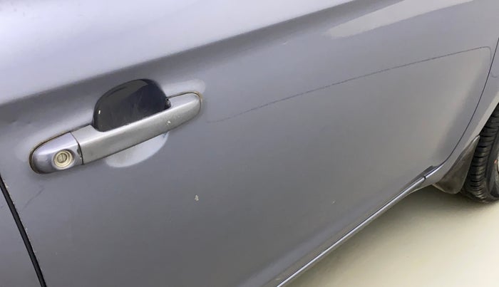 2011 Hyundai i20 ASTA 1.4 AT, Petrol, Automatic, 38,395 km, Driver-side door - Slightly dented