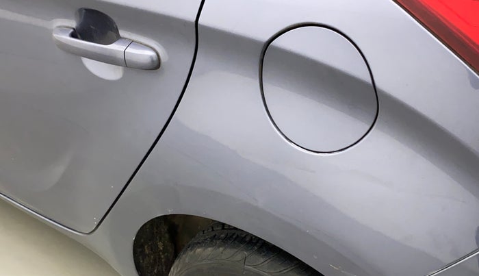 2011 Hyundai i20 ASTA 1.4 AT, Petrol, Automatic, 38,395 km, Left quarter panel - Slightly dented