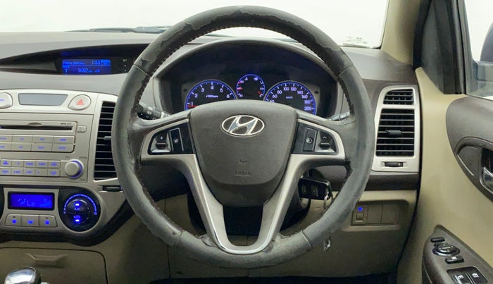 2011 Hyundai i20 ASTA 1.4 AT, Petrol, Automatic, 38,395 km, Steering Wheel Close Up
