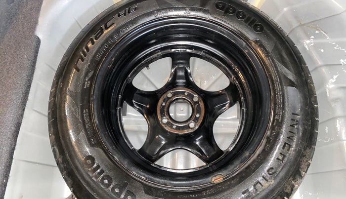 2022 Tata PUNCH ACCOMPLISHED MT, Petrol, Manual, 11,764 km, Spare Tyre