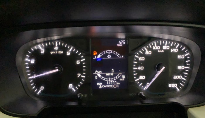 2022 Tata PUNCH ACCOMPLISHED MT, Petrol, Manual, 11,764 km, Odometer Image