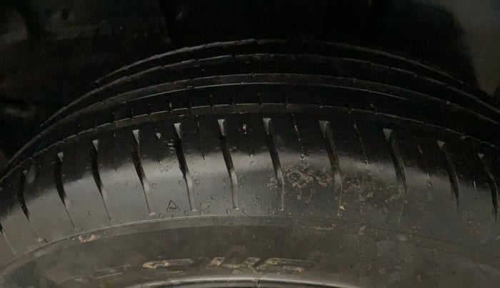 2022 Tata PUNCH ACCOMPLISHED MT, Petrol, Manual, 11,764 km, Left Rear Tyre Tread