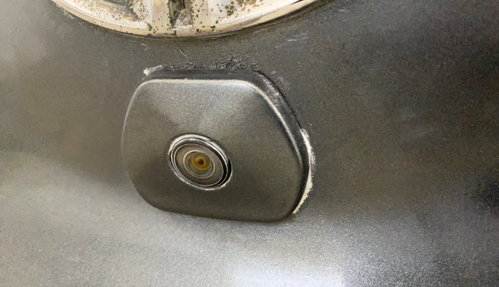 2022 Tata PUNCH ACCOMPLISHED MT, Petrol, Manual, 11,764 km, Parking Camera