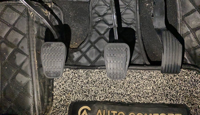 2022 Tata PUNCH ACCOMPLISHED MT, Petrol, Manual, 11,764 km, Pedals