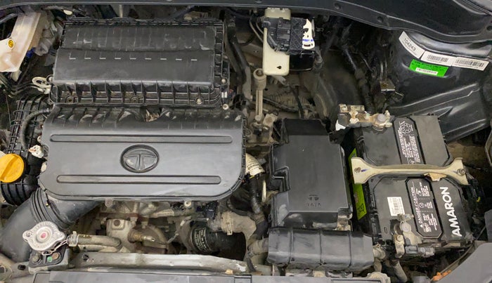 2022 Tata PUNCH ACCOMPLISHED MT, Petrol, Manual, 11,764 km, Engine View - Left