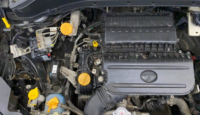 2022 Tata PUNCH ACCOMPLISHED MT, Petrol, Manual, 11,764 km, Engine View - Right