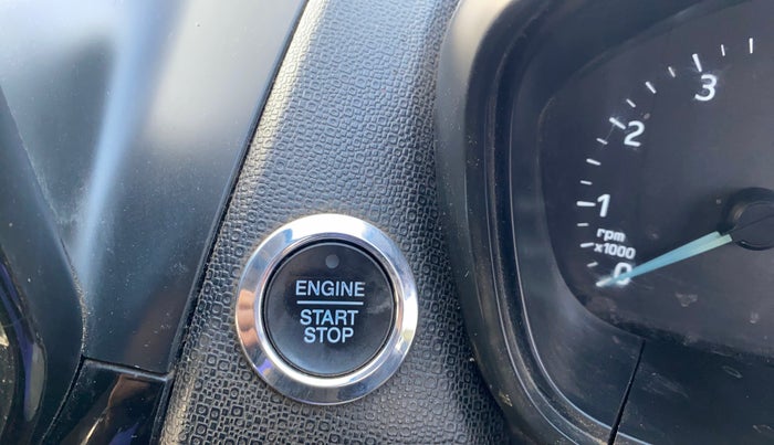 2017 Ford Ecosport TITANIUM 1.5L PETROL, Petrol, Manual, 1,15,745 km, Keyless Start/ Stop Button