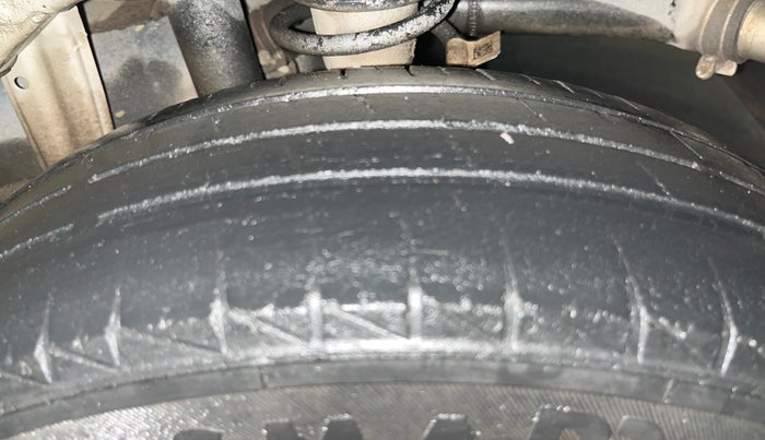2020 Maruti Alto LXI, Petrol, Manual, 76,857 km, Left Rear Tyre Tread