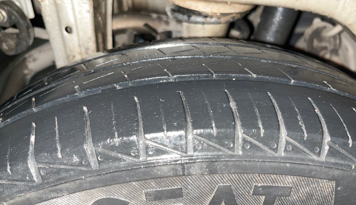 2020 Maruti Alto LXI, Petrol, Manual, 76,857 km, Right Rear Tyre Tread