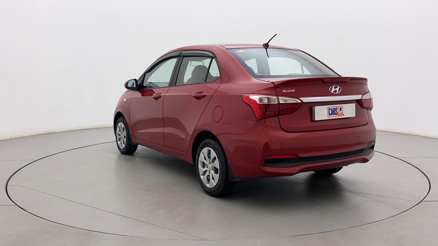 2018 Hyundai Xcent S 1.2, Petrol, Manual, 15,201 km, Left Back Diagonal