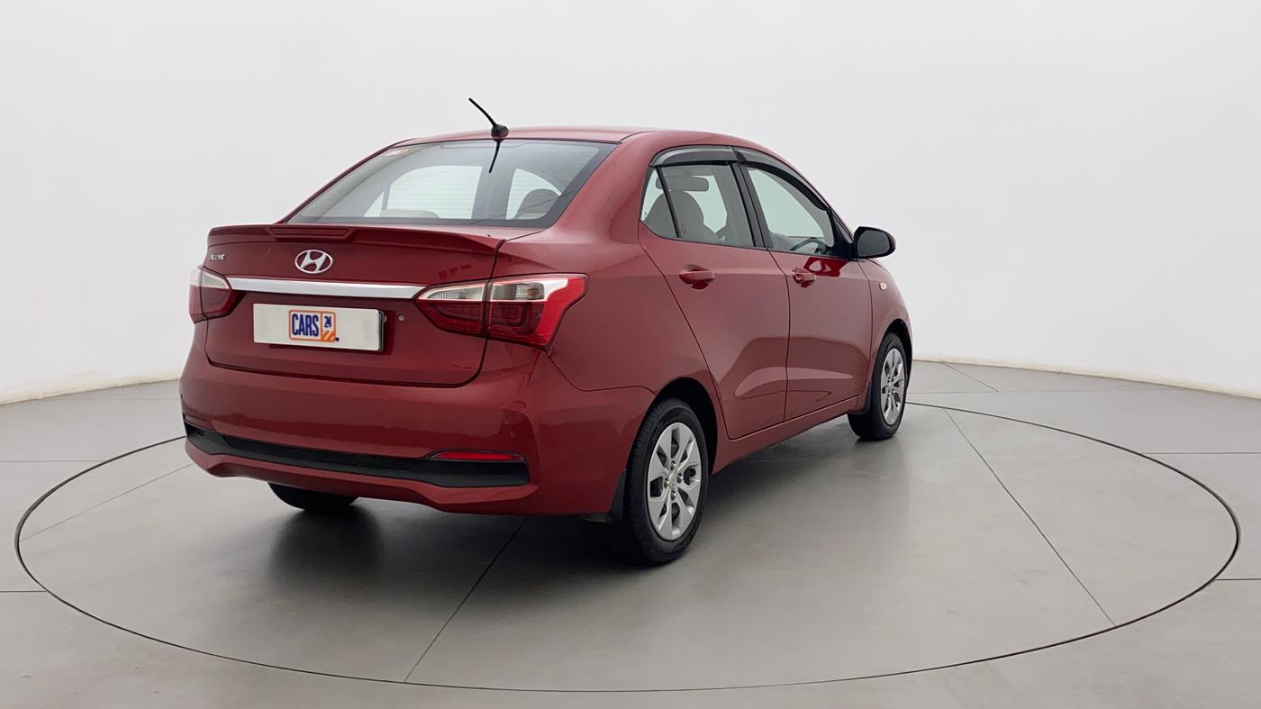 2018 Hyundai Xcent S 1.2, Petrol, Manual, 15,201 km, Right Back Diagonal