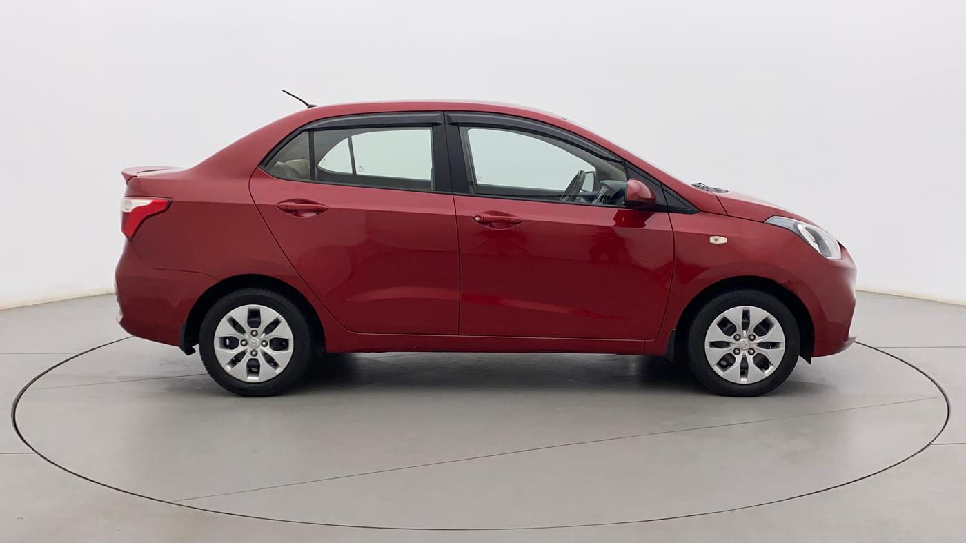 2018 Hyundai Xcent S 1.2, Petrol, Manual, 15,201 km, Right Side View