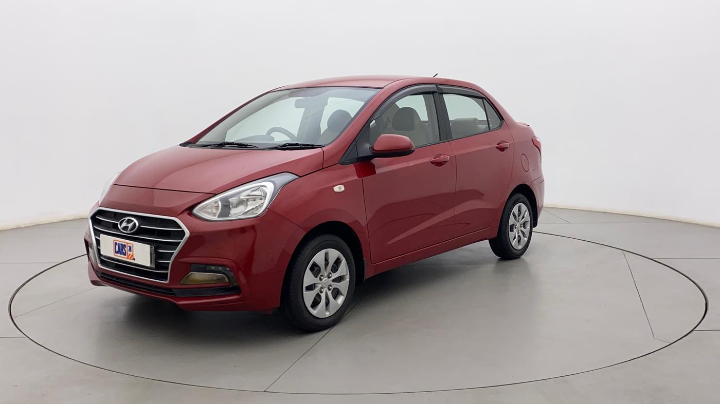 2018 Hyundai Xcent S 1.2, Petrol, Manual, 15,201 km, Left Front Diagonal