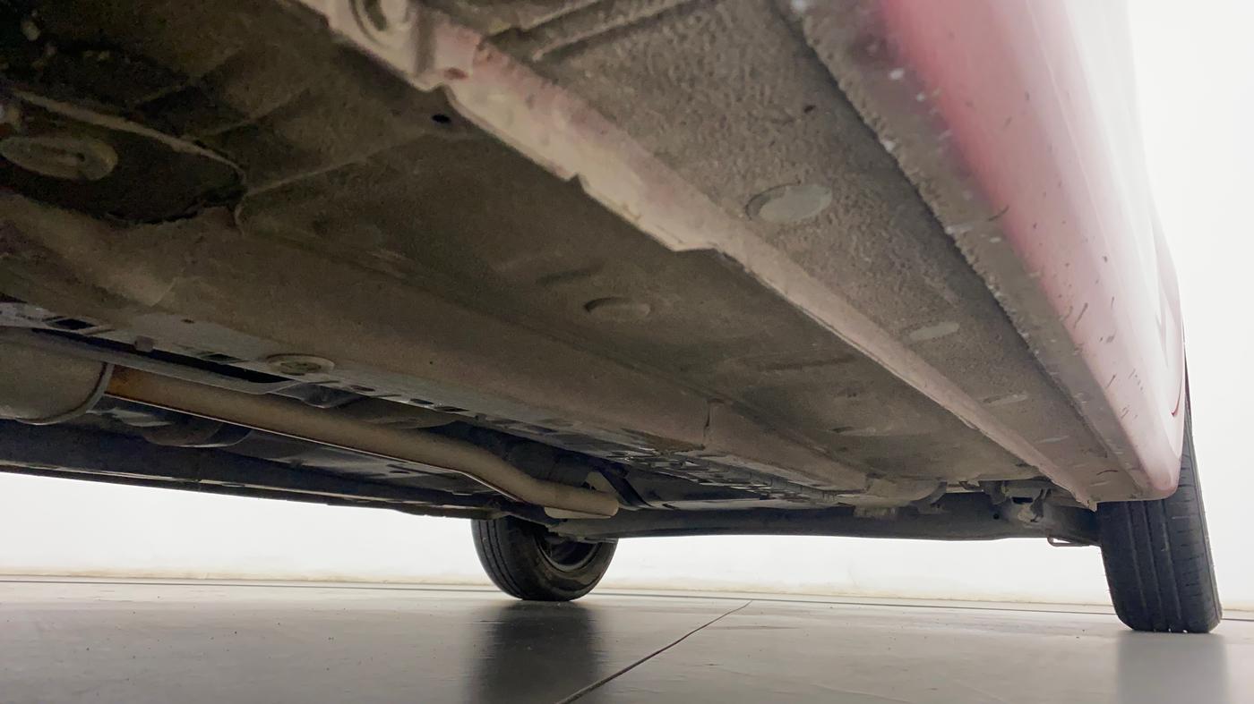 2018 Hyundai Xcent S 1.2, Petrol, Manual, 15,201 km, Right Side Underbody