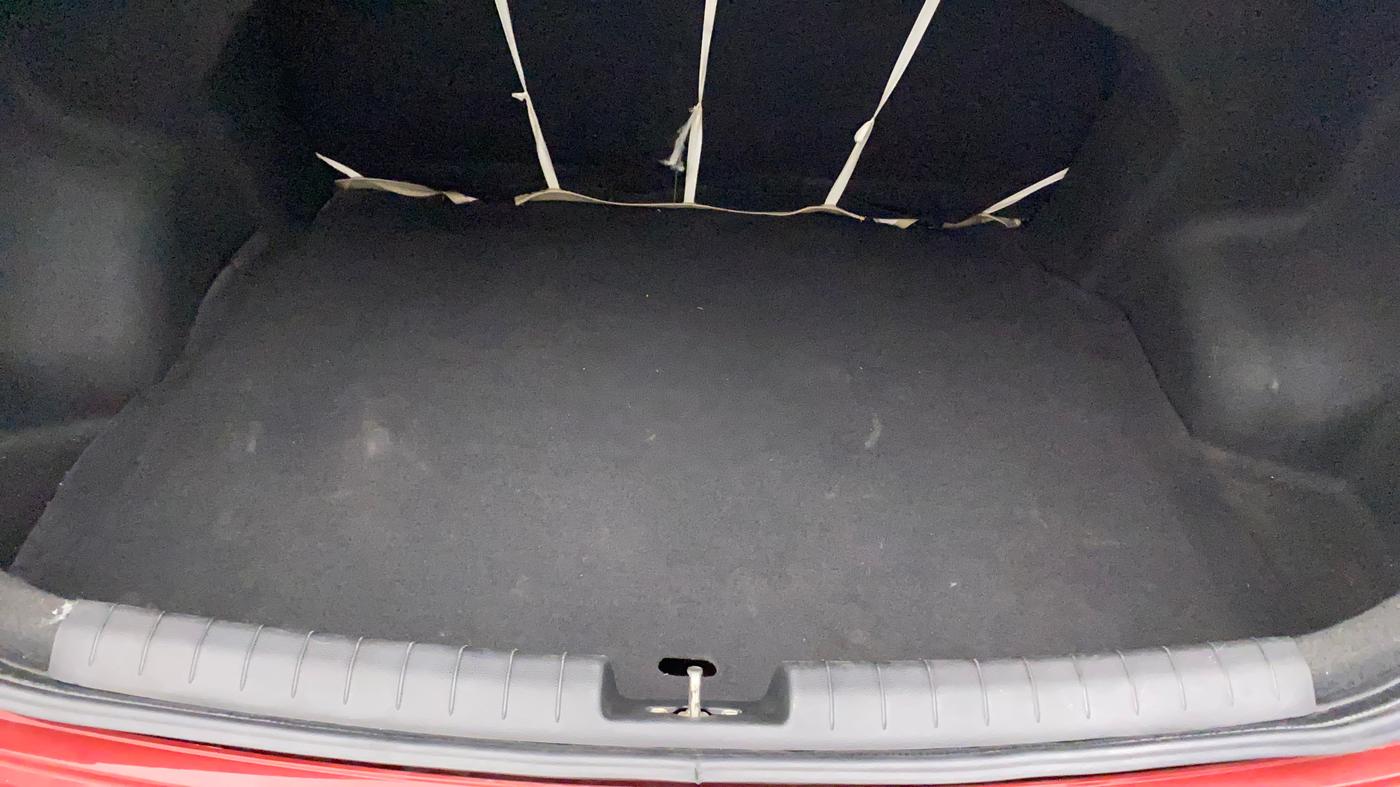 2018 Hyundai Xcent S 1.2, Petrol, Manual, 15,201 km, Boot Inside