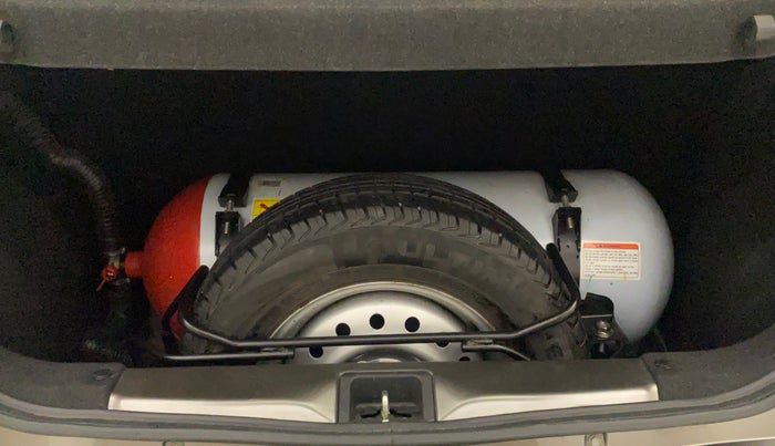 2020 Maruti New Wagon-R LXI CNG 1.0, CNG, Manual, 13,043 km, Boot Inside