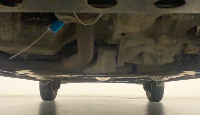 2020 Maruti New Wagon-R LXI CNG 1.0, CNG, Manual, 13,043 km, Front Underbody