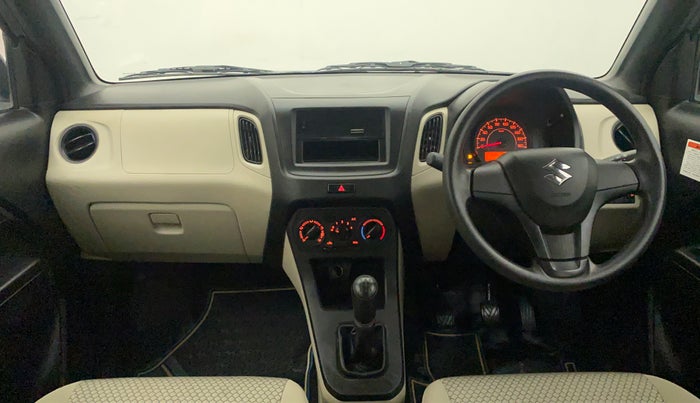 2020 Maruti New Wagon-R LXI CNG 1.0, CNG, Manual, 13,043 km, Dashboard
