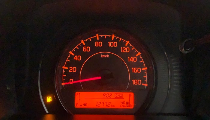 2020 Maruti New Wagon-R LXI CNG 1.0, CNG, Manual, 13,043 km, Odometer Image