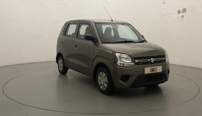 2020 Maruti New Wagon-R LXI CNG 1.0, CNG, Manual, 13,043 km, Right Front Diagonal