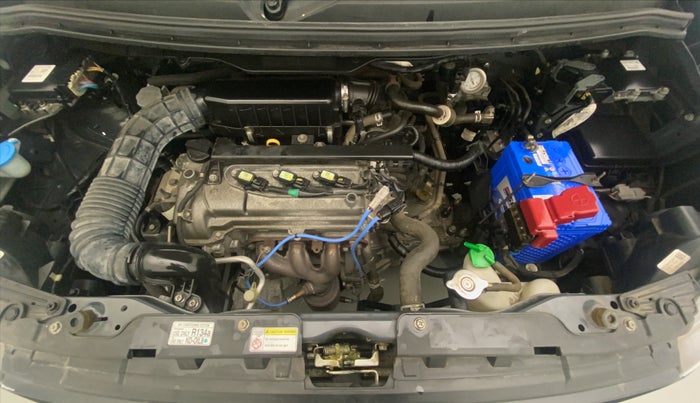2020 Maruti New Wagon-R LXI CNG 1.0, CNG, Manual, 13,043 km, Open Bonet