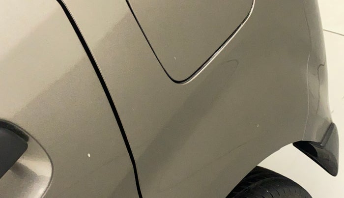 2020 Maruti New Wagon-R LXI CNG 1.0, CNG, Manual, 13,043 km, Left quarter panel - Slightly dented