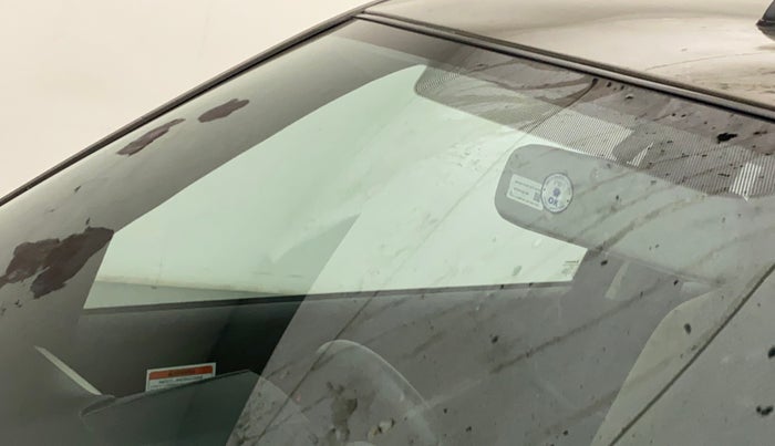 2020 Maruti New Wagon-R LXI CNG 1.0, CNG, Manual, 13,043 km, Front windshield - Minor spot on windshield