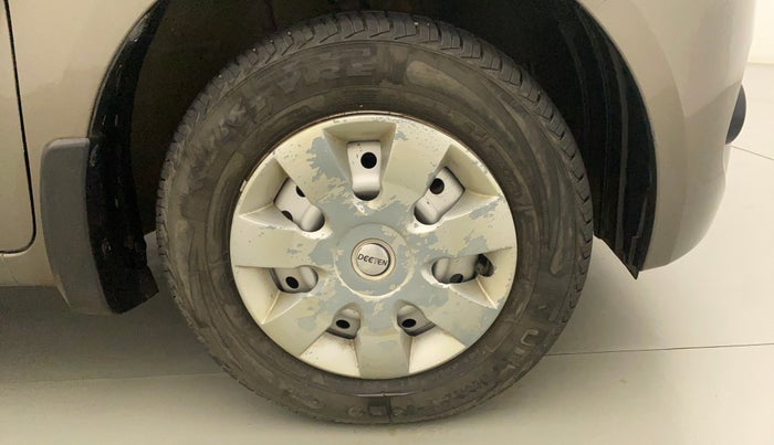 2020 Maruti New Wagon-R LXI CNG 1.0, CNG, Manual, 13,043 km, Right Front Wheel