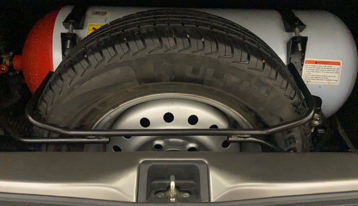 2020 Maruti New Wagon-R LXI CNG 1.0, CNG, Manual, 13,043 km, Spare Tyre