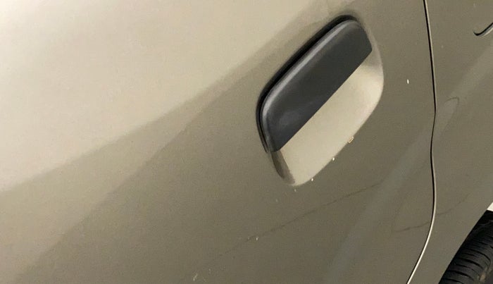 2020 Maruti New Wagon-R LXI CNG 1.0, CNG, Manual, 13,043 km, Rear left door - Slight discoloration