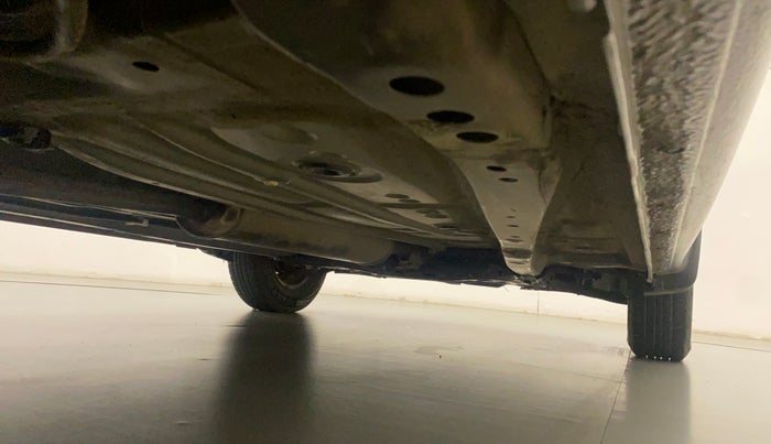 2020 Maruti New Wagon-R LXI CNG 1.0, CNG, Manual, 13,043 km, Right Side Underbody