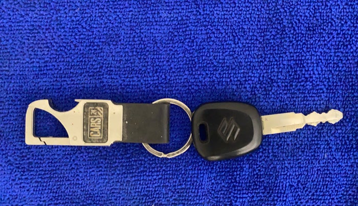 2020 Maruti New Wagon-R LXI CNG 1.0, CNG, Manual, 13,043 km, Key Close Up