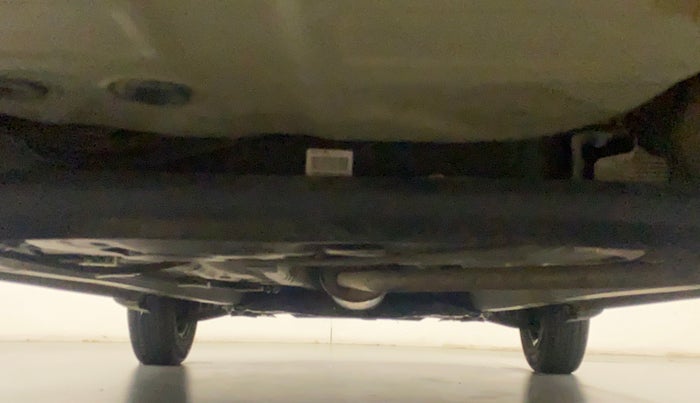 2020 Maruti New Wagon-R LXI CNG 1.0, CNG, Manual, 13,043 km, Rear Underbody