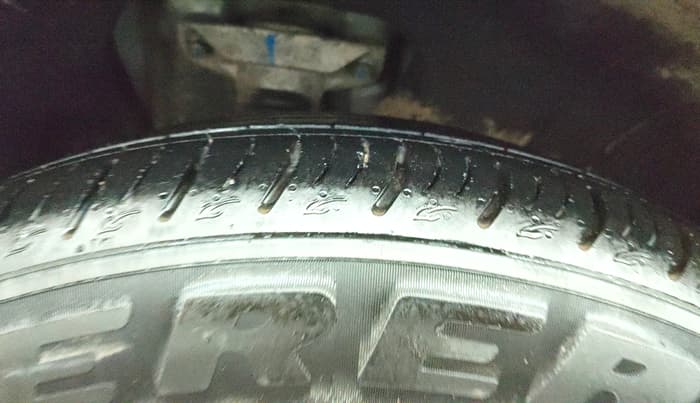 2024 Hyundai Tucson SIGNATURE 2.0 AT PETROL, Petrol, Automatic, 31,495 km, Right Rear Tyre Tread